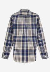 Polo Ralph Lauren Plaid Check Long-Sleeved Shirt Multicolor 710953707004_OFFWHITE_47865635