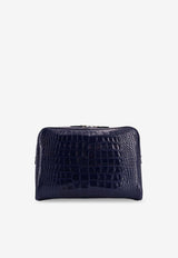 Tom Ford Croc-Embossed Leather Laptop Holder Midnight Blue H0698LCL439SUDJ_MARITIME BLUE_40468816