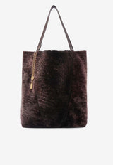 Chloé Spin Suede Leather Tote Bag Brown 25WS810Q4524X_Kohl Brown_47871495