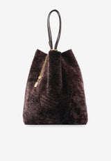 Chloé Spin Suede Leather Tote Bag Brown 25WS810Q4524X_Kohl Brown_47871495