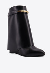 Givenchy Shark Pinch 95 Mid-Calf Leather Boots Black BE605LE1J7001_Black_40017672