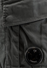 C.P. Company Signature Lens Cargo Shorts Gray 20CMBE746A005694G921_Grey_44824396