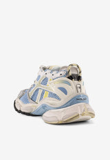 Balenciaga Rubber Low-Top Sneakers Multicolor 772767W3RMU4790_BLU/YELLOW/WHITE_44824499