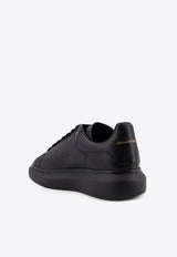 Alexander McQueen Oversized Leather Low-Top Sneakers Black 553680WWAAN1002_Black_44824428
