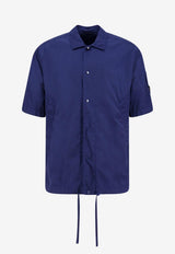 C.P. Company Signature Lens Drawstring Shirt Blue 20CMOS009A005904G878_Blueprint_44824450