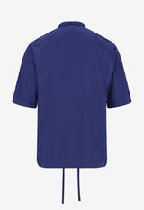 C.P. Company Signature Lens Drawstring Shirt Blue 20CMOS009A005904G878_Blueprint_44824450