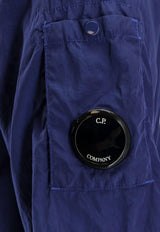 C.P. Company Signature Lens Drawstring Shirt Blue 20CMOS009A005904G878_Blueprint_44824450