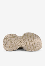Balenciaga 3XL Low-Top Sneakers Beige 734731W3XLX2260_BEIGE MIX / RED_44824438