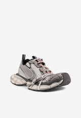 Balenciaga 3XL Low-Top Sneakers Gray 734734W3XL51219_GREY/WHITE/RED_44824439