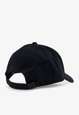 Y-3 Logo Embroidered Baseball Cap Black JP1143Black_Black_44824314