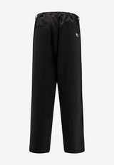 Y-3 Elasticated Track Pants Black KH3046Black_Black_44824473