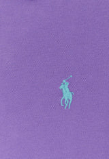 Polo Ralph Lauren Logo Embroidered Polo T-shirt Purple 211870245012_CACTUS PURPLE_48136952