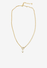 Ferragamo Gancini Pearl-Pendant Necklace with Crystals Gold 0776608_e4d0faed-f86b-431f-a3cb-bd7d2cc4e5c1