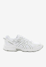 Lace-Up Low-Top Sneakers