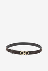 Ferragamo Reversible Gancini Leather Belt Brown 0789990_79f7b5f7-98ab-4d9d-99ef-fdb659eda50f