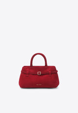 Leather Top Handle Bag