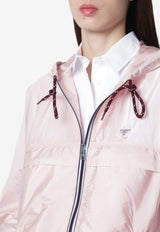 Alabaster Zip-Up Jacket