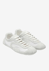 Lace-Up Low-Top Sneakers