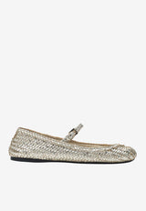Woven Leather Ballet