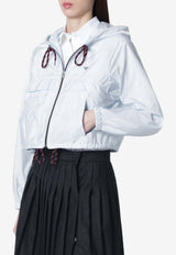 Zip-Up Cropped Jacket