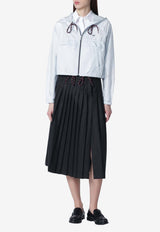 Zip-Up Cropped Jacket