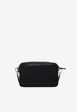 Logo-Plaque Crossbody Bag