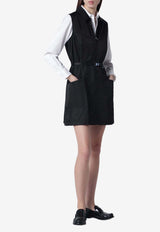 Midi Zip-Up Dress