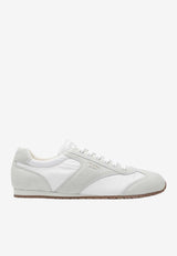 Leather Low-Top Sneakers