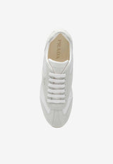 Leather Low-Top Sneakers