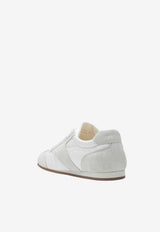 Leather Low-Top Sneakers