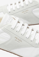 Leather Low-Top Sneakers
