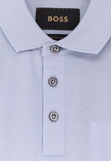 Hugo Boss Perry Polo T-shirt Sky Blue 50494980461_OPEN BLUE_44130339