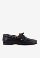 Valentino Palm Avenue Leather Loafers Black 8Y2S0M05MIL0NO_Black_42176714