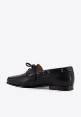 Valentino Palm Avenue Leather Loafers Black 8Y2S0M05MIL0NO_Black_42176714