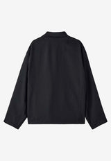 Y-3 Embroidered Zip-Up Jacket Black KS7648Black_Black_44824354