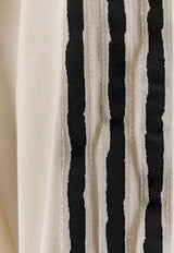 Y-3 3 Stripes Long-Sleeved T-shirt Beige KS9747Beige_Beige_44824492