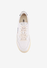 Autry Medalist Leather Low-Top Sneakers White AULMLL12WHT SPACE_White_44128611