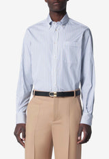 Striped Buttoned Shirt