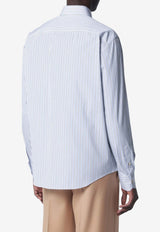 Striped Buttoned Shirt