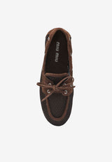 Perforated Leather Loafers