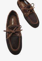 Perforated Leather Loafers
