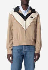 Logo-Patched Zip-Up Jacket