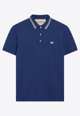 Polo T-shirt with VLogo-Patch