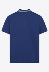 Polo T-shirt with VLogo-Patch