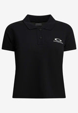 Logo-Printed Polo T-shirt