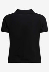 Logo-Printed Polo T-shirt