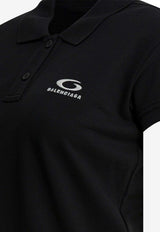 Logo-Printed Polo T-shirt