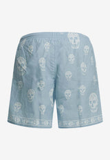 Alexander McQueen Skull Print Swim Shorts Light Blue 8472614419Q4977_c0f0b438-abd2-4d43-b71f-a3a7a0b16285