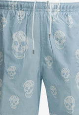 Alexander McQueen Skull Print Swim Shorts Light Blue 8472614419Q4977_c0f0b438-abd2-4d43-b71f-a3a7a0b16285