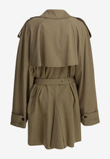 Balenciaga Belted Trench Coat Beige 862426TSVC19772_e11b952c-cb18-4bc2-97c2-ceeeb3c2fcc9